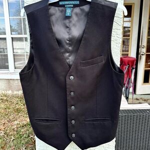 Perry Ellis Slim Fit Vest